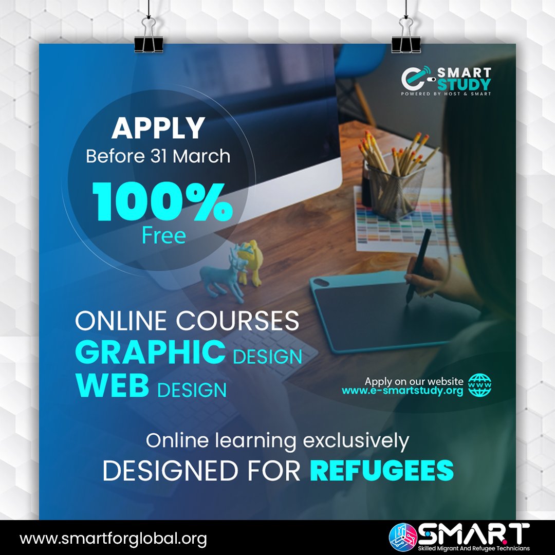 SMARTforGlobal's tweet photo. 𝐖𝐞 𝐚𝐫𝐞 𝐞𝐱𝐜𝐢𝐭𝐞𝐝 𝐭𝐨 𝐚𝐧𝐧𝐨𝐮𝐧𝐜𝐞 𝐨𝐮𝐫 𝐞-𝐒𝐌��𝐑𝐓 𝐬𝐭𝐮𝐝𝐲 𝐜𝐨𝐮𝐫𝐬𝐞𝐬, 𝐢𝐬 𝐫𝐞𝐚𝐝𝐲 𝐭𝐨 𝐤𝐢𝐜𝐤 𝐬𝐭𝐚𝐫𝐭 𝐭𝐡𝐢𝐬 𝐀𝐩𝐫𝐢𝐥.

For full details check our website: https://t.co/sEKZrnqNGY https://t.co/WbCENcaXAB