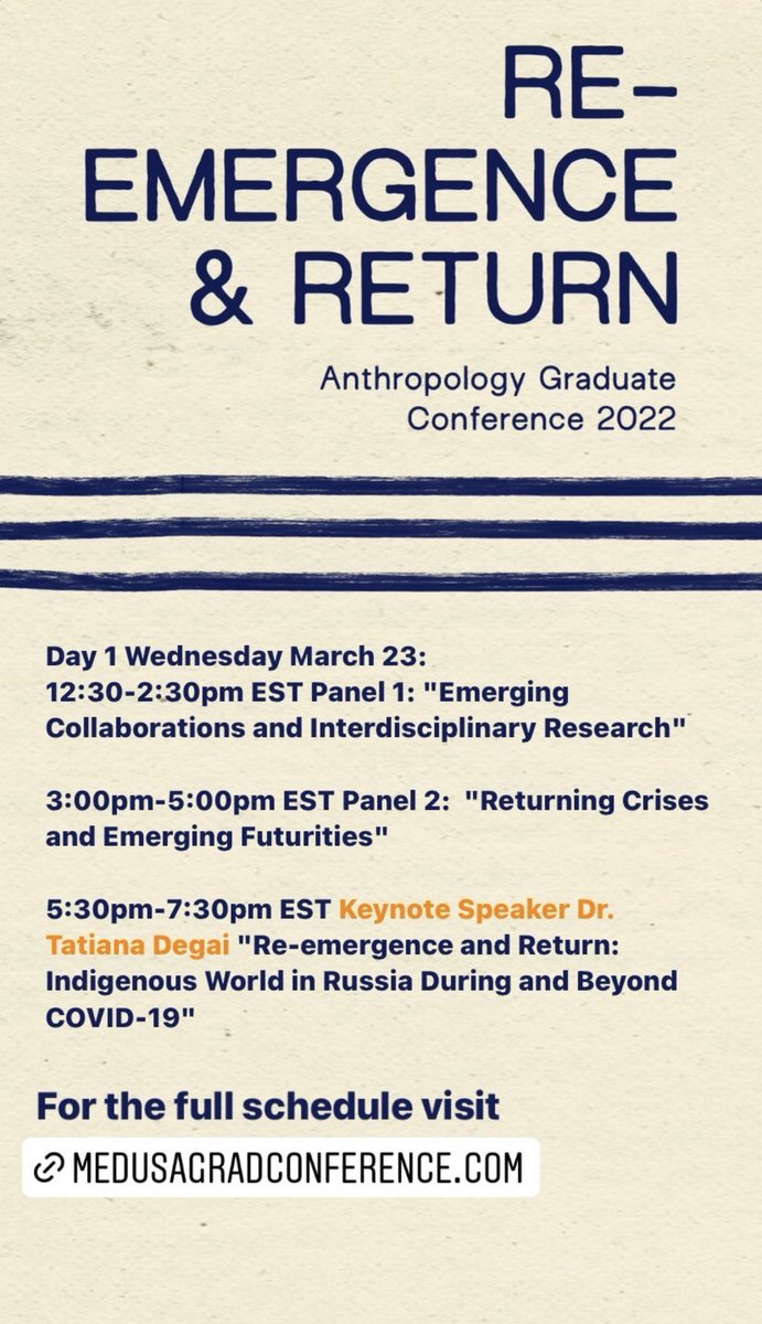 Medusa Conference tweet media