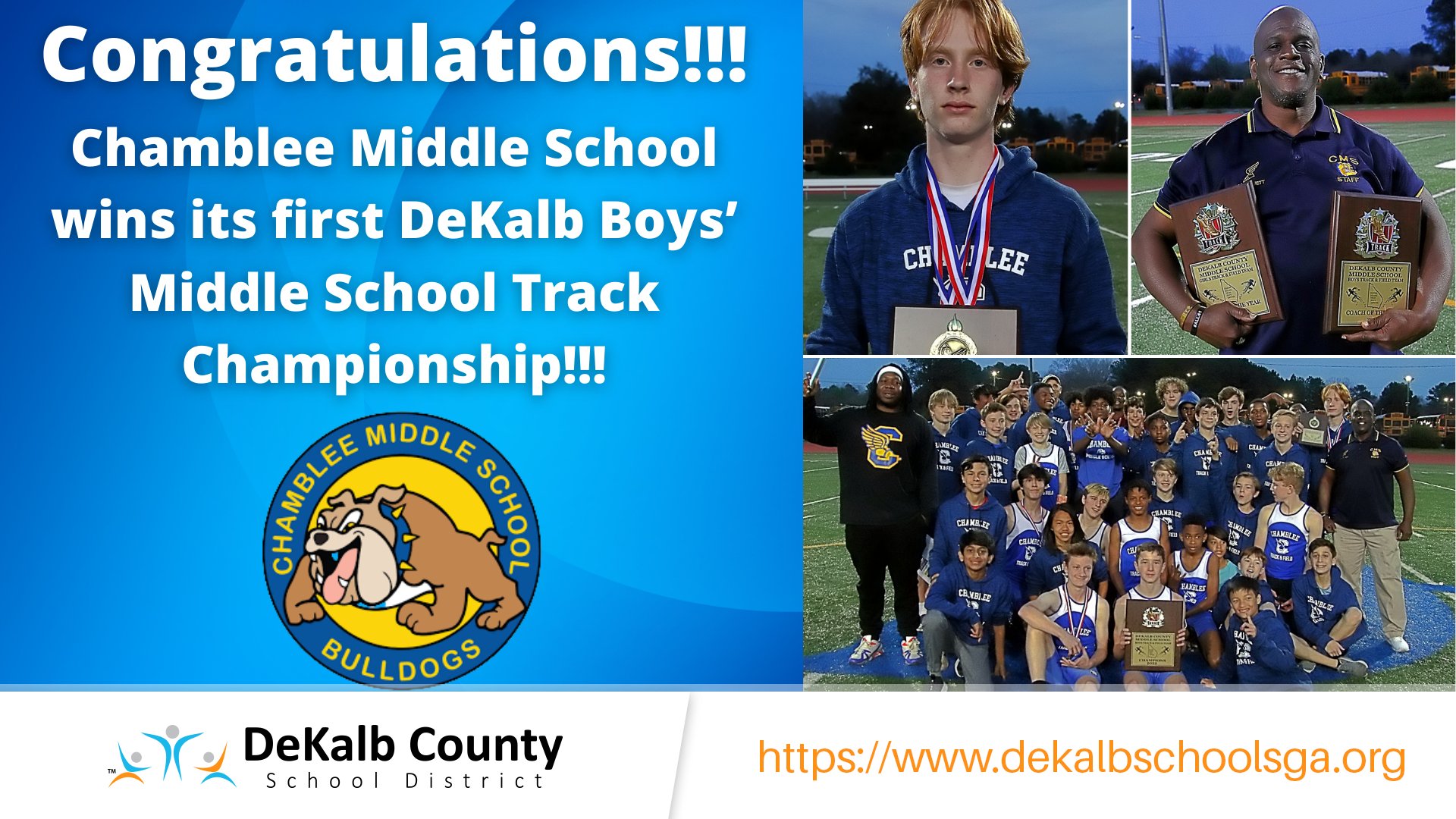 DeKalb Schools, GA on Twitter "DCSDAthletics Congratulations