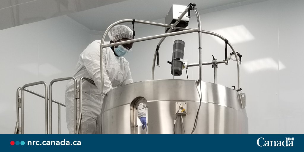 Do you know the difference between developing a #vaccine and producing it? Don’t worry. You’re not alone. 
Read all the details: ow.ly/Xkcl50Iqynh
#NRCHealth #DiscoverTheNRC #CdnBiomanufacturing