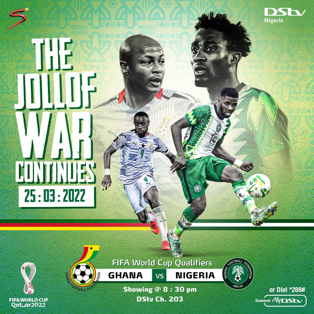 Nigeria Match Today On Dstv Time