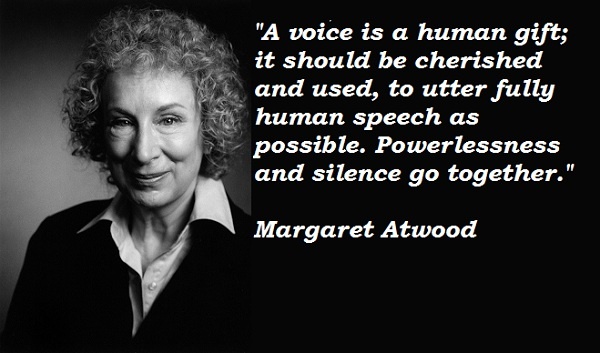 #quotes #MargaretAtwood