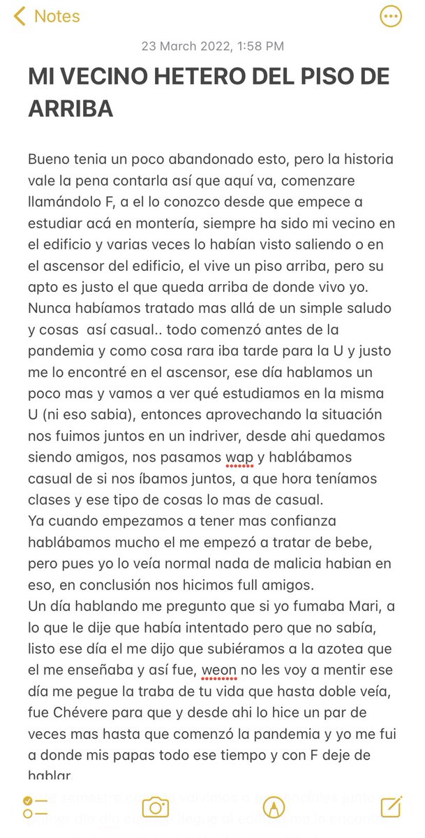 Estereobi2's tweet photo. NEW RELATO✨✨ part 1
Apoyen para seguir contando. https://t.co/B9AAYeV9mr
