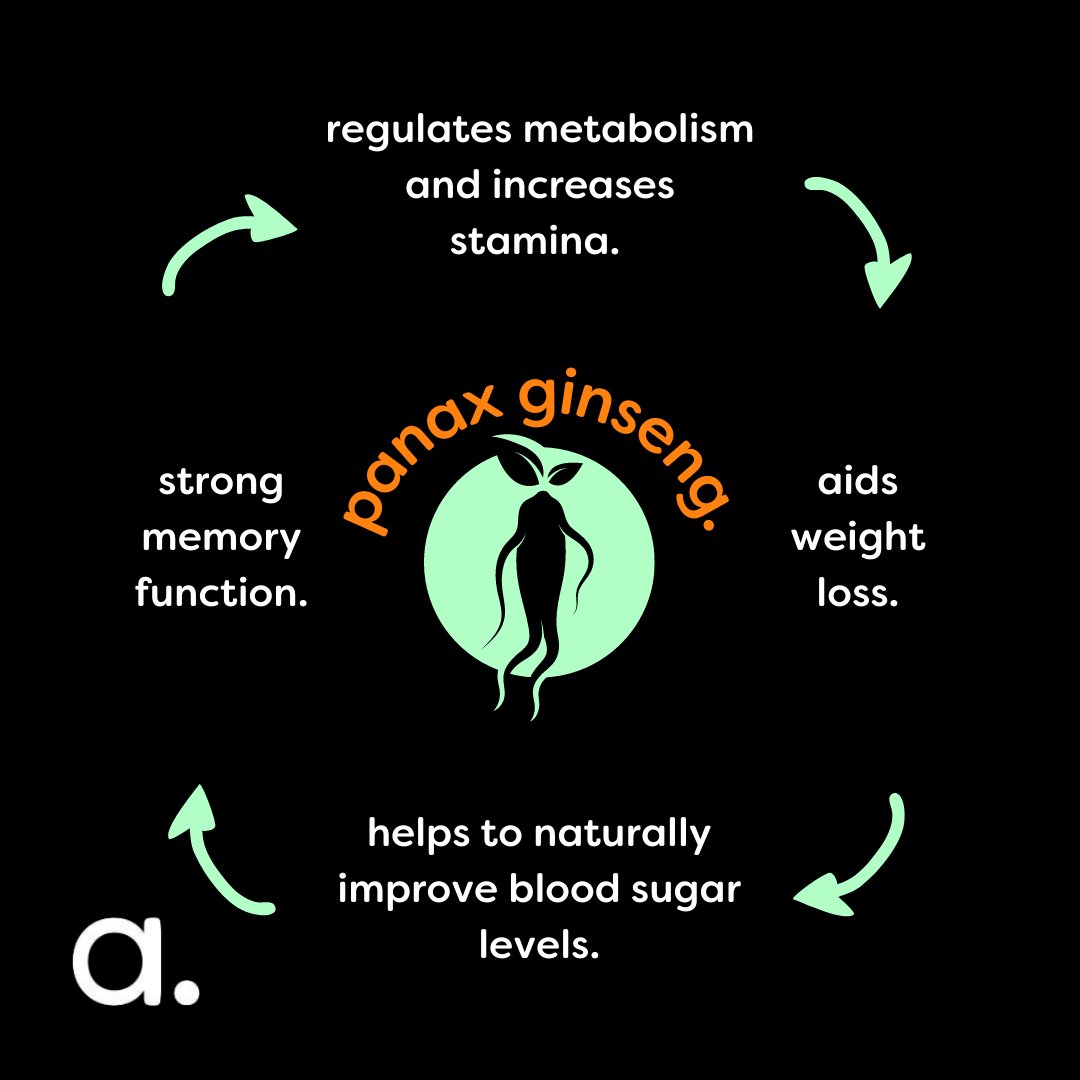 Abnormal_UK's tweet photo. Panax ginseng is a natural appetite suppressant; it regulates your metabolism. It is also proven to relieve stress! Yes this plant really is magic🌱
-
Access your 7 personalised abnormal. meals here: https://t.co/GflbfRmOfu 🍃

#abnormal #nutrition #lifestyle https://t.co/ocrAfeKuEa