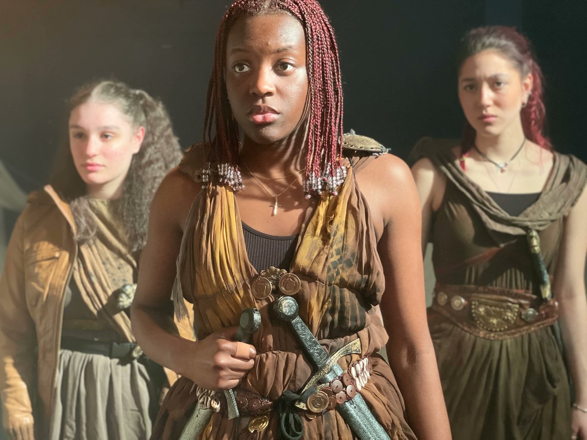 BodensCollege's tweet photo. A look back at #boudica our classical play performance by year two students. https://t.co/0g10obhzy5 #fullyfunded #actortraining #dramaschool #musicaltheatre #foundation #sixthform #dancetraining #vocaltraining #college #diploma #singingtraining #theatreschool https://t.co/gP38P6pg3D