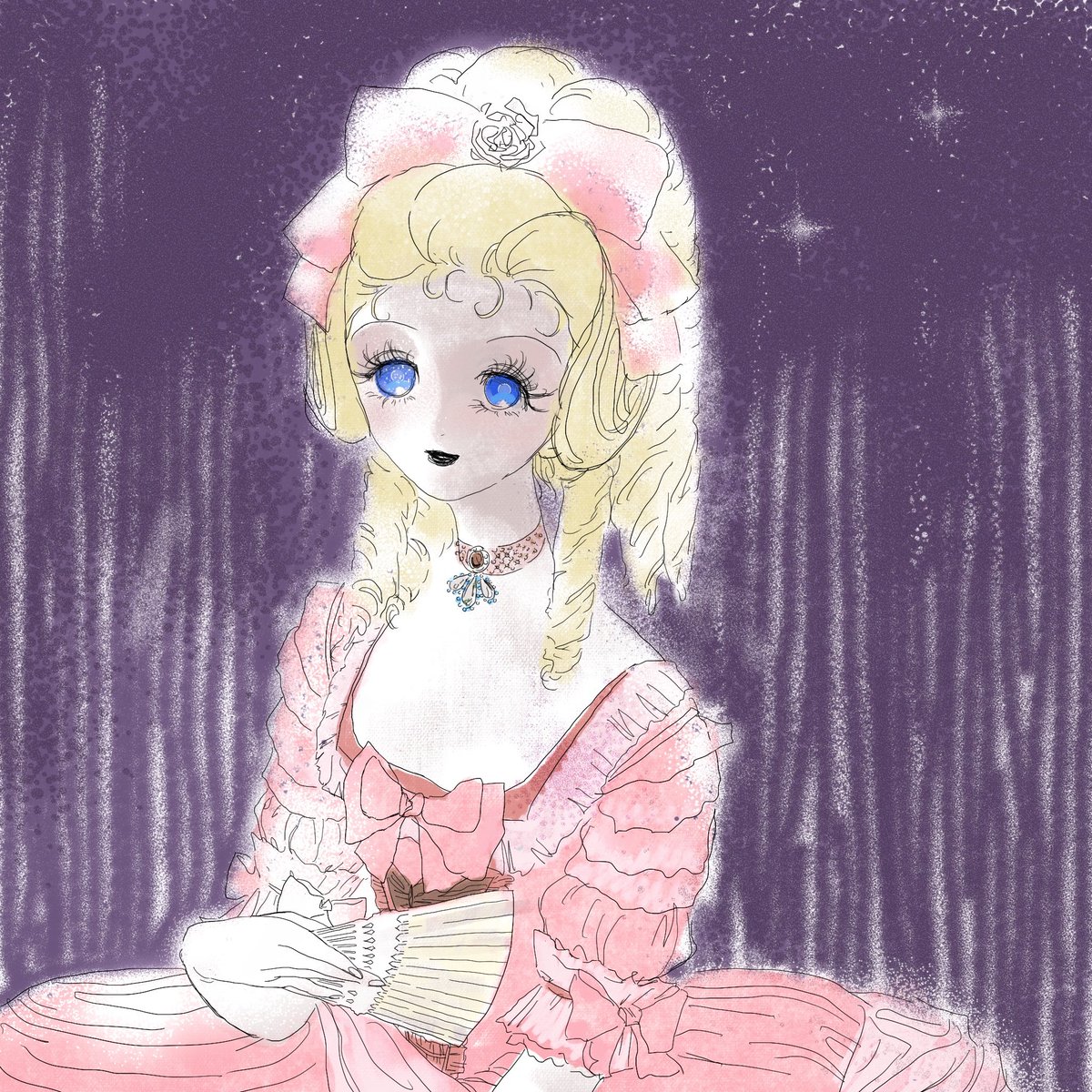 ayameAlly's tweet photo. la rose de versailles
Oscar. Marie
#ベルサイユのばら https://t.co/Koo0PkFOrm