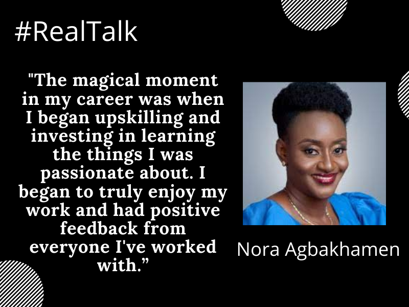 Upstate_IMT's tweet photo. @LinkedIn "20 Smart Women Share Career Tips They Wish They Knew Sooner" Nora Agbakhamen, Head of Partnerships and Communication at Inspire Consulting shares her top tip. What would you share? https://t.co/PXngOiaX0q