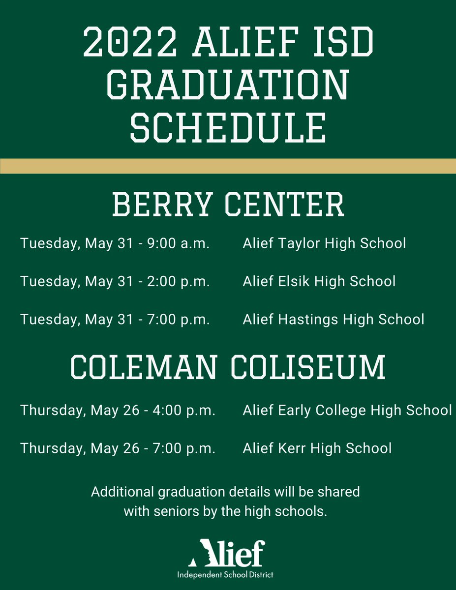 Alief ISD tweet media