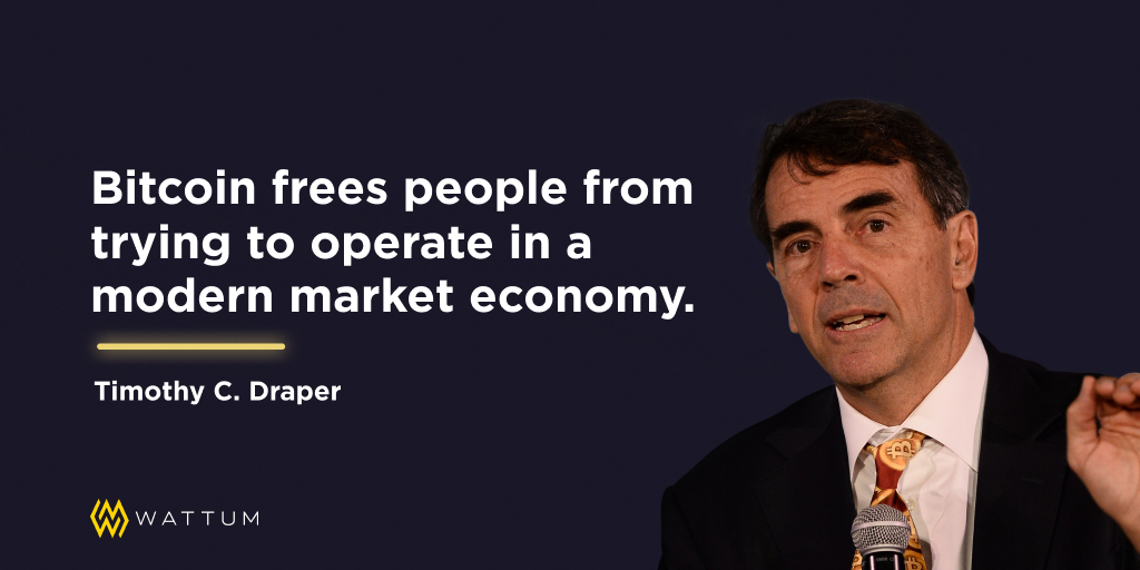 wattumofficial's tweet photo. #Bitcoin is FREEDOM! 

#crypto #blockchain #timothydraper #btc #bitcoinmining https://t.co/GoQHBdaoQs
