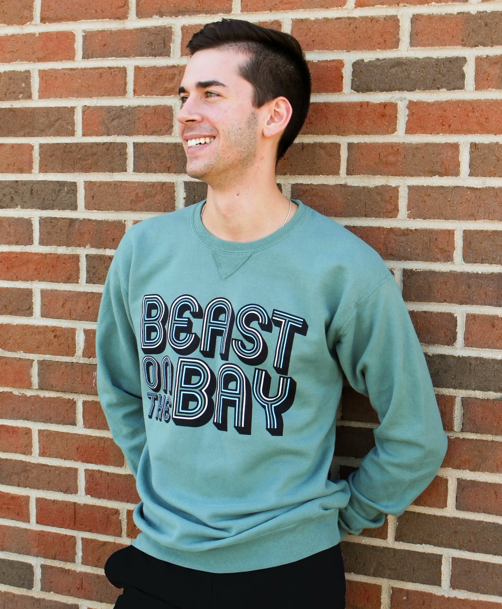 Week 2 of Merch Madness means NEW RELEASES! Get groovy with our new tie-dye tank or enjoy a throwback with the retro crewneck. Shop now at barberbeast.org/store