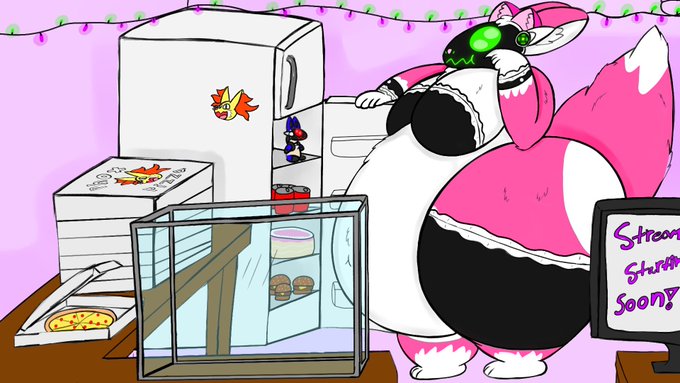 Here is a screen I made for my Twitch streams, what you think about it? https://t.co/2OiJBC9hCD