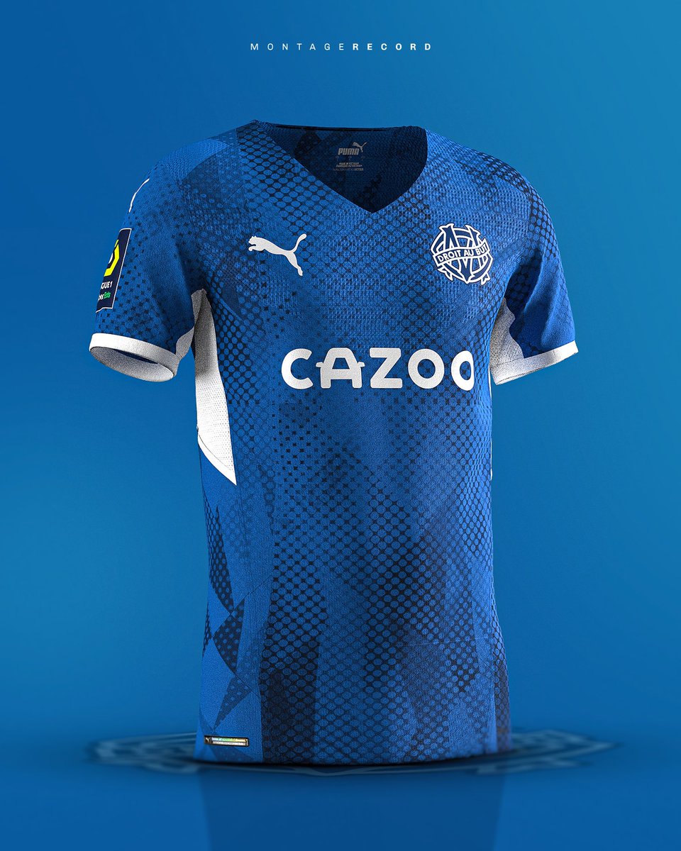 montagerecord's tweet photo. 𝗖𝗼𝗻𝗰𝗲𝗽𝘁 𝗸𝗶𝘁 - 𝗢𝗹𝘆𝗺𝗽𝗶𝗾𝘂𝗲 𝗱𝗲 𝗠𝗮𝗿𝘀𝗲𝗶𝗹𝗹𝗲 🔵⚪️

J’ai réalisé 3 concepts de maillots pour la saison 2023 de @OM_Officiel ✨

Je compte sur vous la #teamOM pour partager un maximum les maillots 🙏

En espérant qu’ils vous plaisent 💙

Mockup by @ismet1m00 https://t.co/RWxYm6CZXP