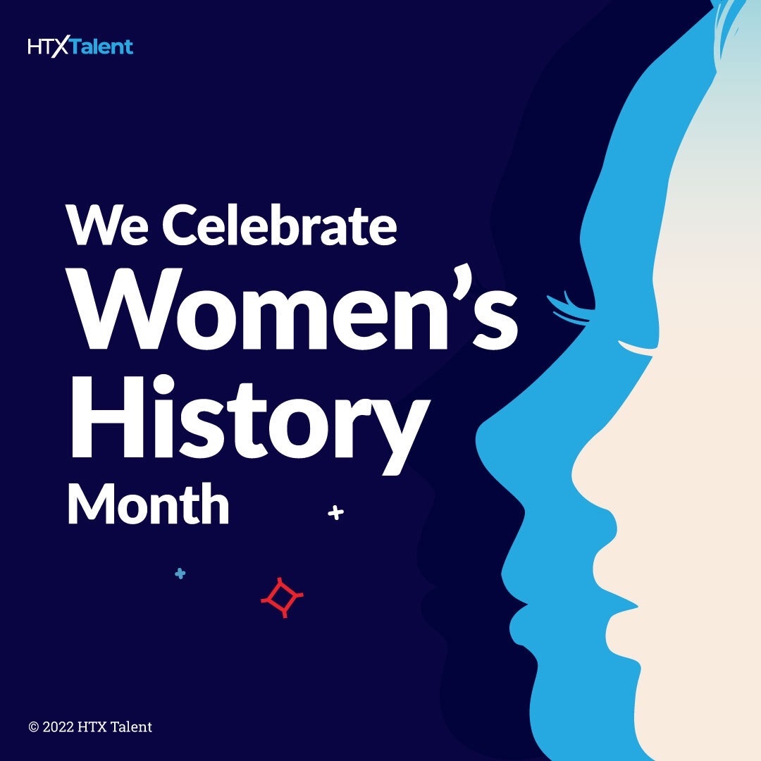 HTXTalent's tweet photo. While it's important to celebrate women's history all year, in March we highlight some of our favorite #womenintech. Thank you for continuously shaping the tech industry. Tag women below to show your appreciation 👇
#womenshistorymonth #womensupportingwomen #HTXTalentTech https://t.co/HsGnbMsJGJ