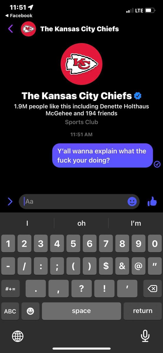 aliciafajen's tweet image. I need answers! @Chiefs #explainittome