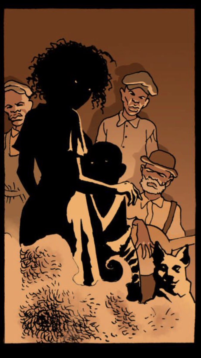 Comic book school (or things I save to steal later)
The way Risso uses little stipples shapes to show light affecting objects 