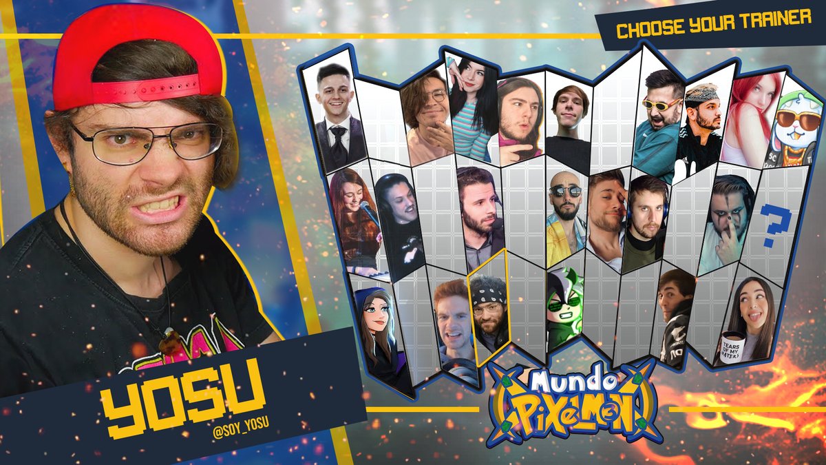 ¡PARTICIPANTES 22, 23, 24 Y 25!

¡Los gigantes de <a href="/Oscar_BrockWah/">Oscar Brock</a> <a href="/zenpokefan/">⚡️Z E N⚡️</a> <a href="/SrXamork/">Xamork</a> y <a href="/soy_yosu/">SoyYosu</a> son una ALEGRÍA para la serie!

Con estos 4 no van a faltar las risas, tenian que estar!

¡BIENVENIDOS!
