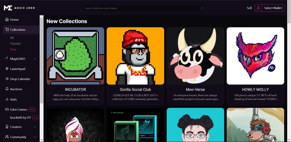 GORILLA SOCIAL CLUB IS LIVE ON MAGIC EDEN🔥

LFG📸

#GorillaGrowTogether🦍🔥  
#nft #nfts #NFTCollection #NFTCommumity #NFTproject