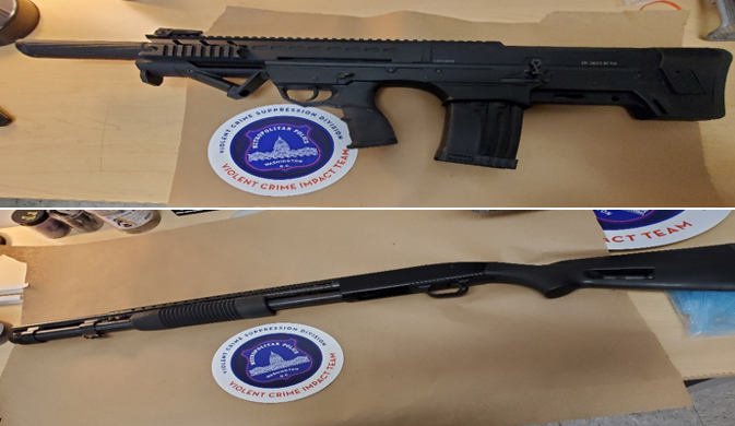 DCPoliceDept's tweet photo. In the last week, #DCPolice officers removed 48 illegal firearms from the streets of #DC and out of the hands of criminals.
#FirearmsFlashback https://t.co/uQGFSNJw0T