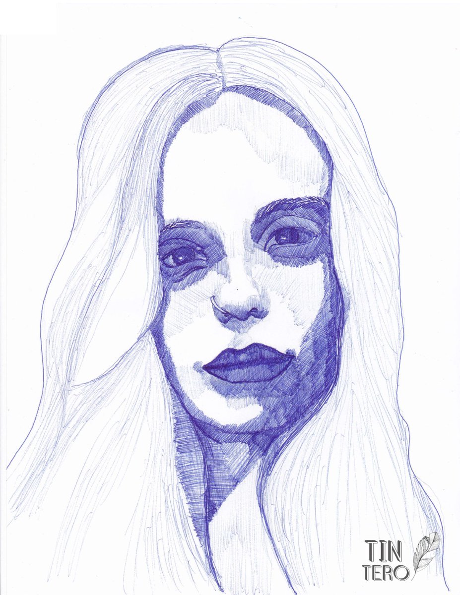 He estado bien ausente por acá jaja pero hoy es un buen día para enseñarles el retrato de @Evayflork1 que hice con pluma en tamaño carta. Si les gusta espero que me puedan dar RT y también suscribirse a mi canal de Youtube 🙈🙈🙈

youtube.com/channel/UCAk8F…