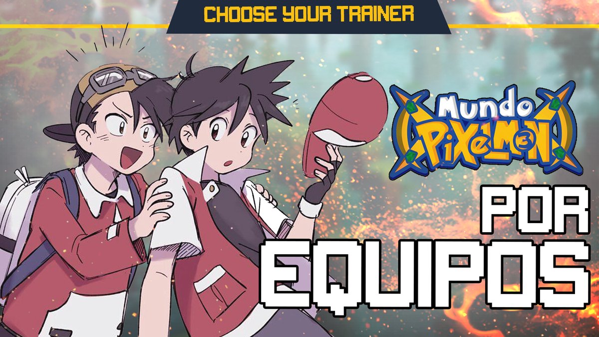 ¡MUNDO PIXELMON 3 SERÁ UNA SERIE POR EQUIPOS!

Los equipos se jugarán TODO juntos, tendrán que vivir las pruebas, las nominaciones y su eliminación a la vez. 

Esta mecánica cambia por completo el juego y las pruebas, y no sabéis la cantidad de cosas nuevas que vais a vivir.