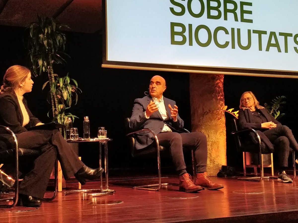 It's time to change the rules! 
"We need a new paradigm where our cities follow the rules of nature". #proximity #circularity #Sustainability <a href="/vicenteguallart/">Vicente Guallart</a> <a href="/IAAC/">IAAC</a> <a href="/valldauralabs/">Valldaura Labs IAAC</a> 
#biocities
<a href="/BCNeuForestCity/">Barcelona Ciutat Europea del Bosc 2022</a>