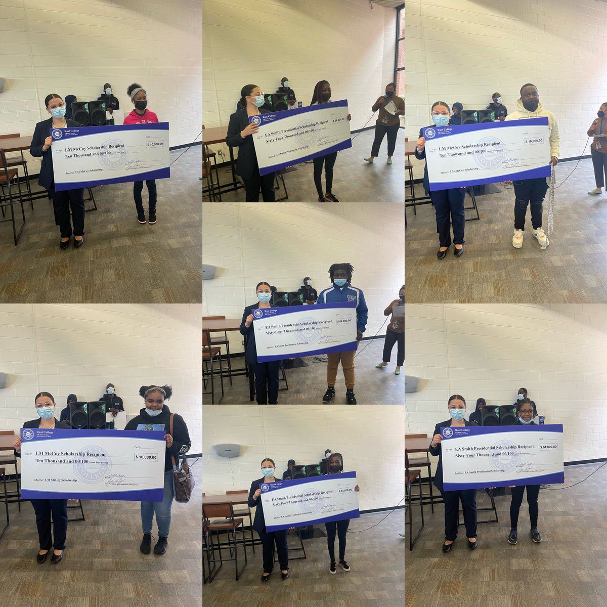 KimDurham1908's tweet image. Our Senior KIPPsters are “scholars making dollars!” Congratulations to our  seniors who received academic scholarships to Rust College today!!! @AntonioMBurt #KIPPMemphis #BacktoBasics #KIPPForward #ToandThrough #hardworkpaysoff