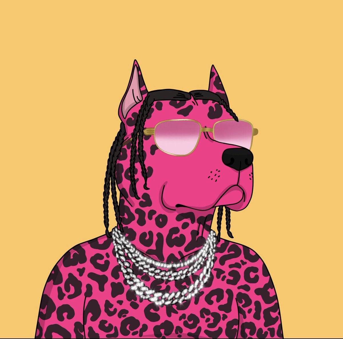 YellowCakeInc's tweet image. #PinkLeopard 🔥