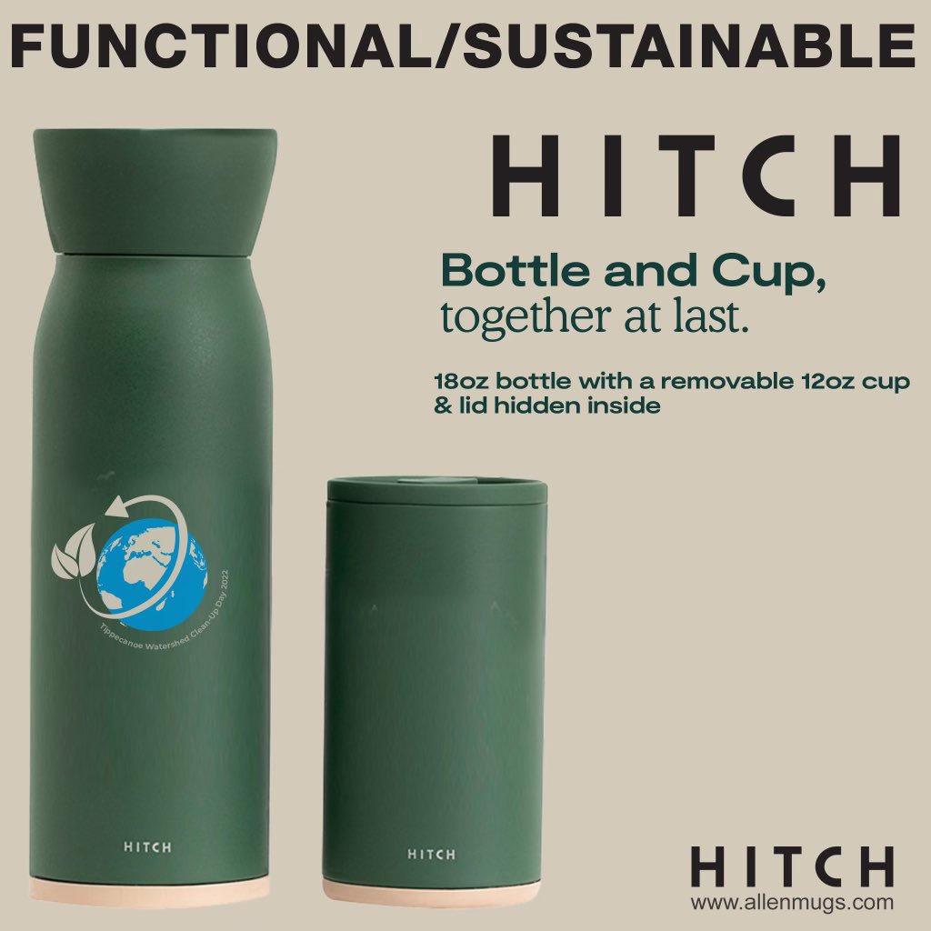 AllenColorCraft's tweet photo. Neutral is good, positive is better. Hitch is climate positive, offsetting 110% carbon footprint while also restoring ecosystems. Hitch is the first full size bottle with a cup &amp; lid hidden inside, making everyday life easier to https://t.co/LRrKW01MNQ search: hitch ##hitch https://t.co/c5jmfjkRaE