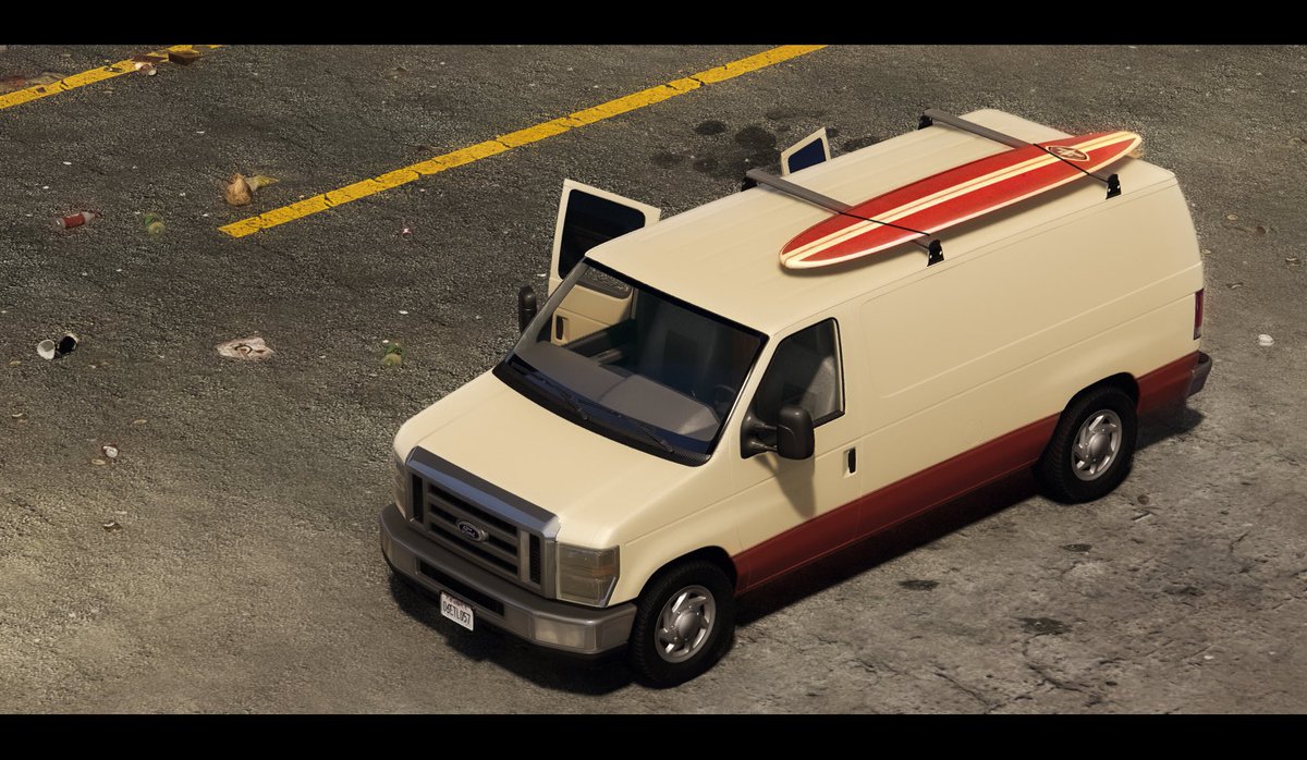 Surfer van? Cargo van? Unknown uses van? #DWM Finds a way to make what you need, coming soon to a discord near you!
#FiveM #GTAVRP