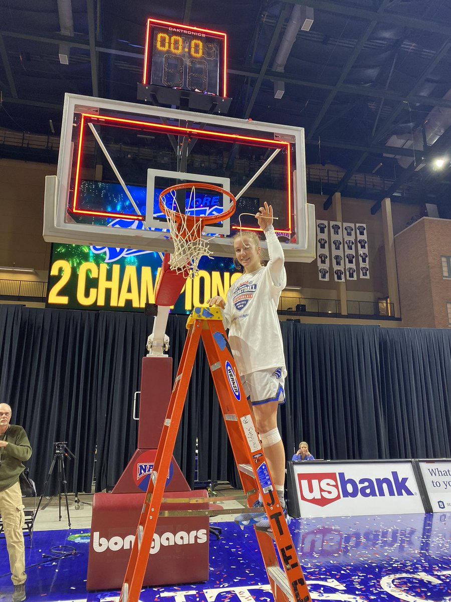 So proud of this young lady <a href="/SSecrist_/">Summer Secrist</a> Way to represent <a href="/shsgirlsbball/">Scott High School Girls Basketball</a> and <a href="/shseagles/">Scott High Athletics</a>. Congratulations!!