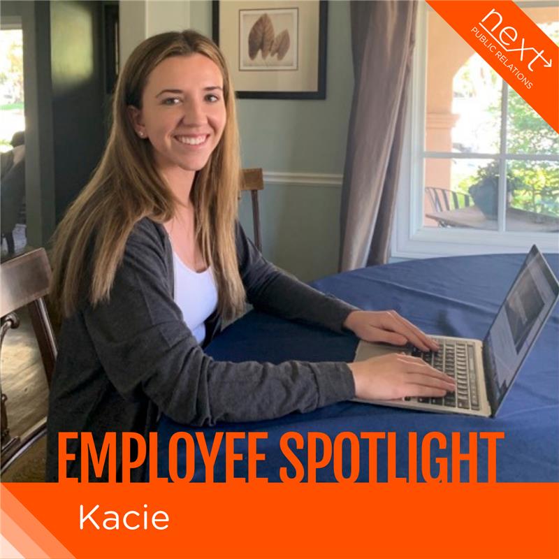 nextpr_'s tweet photo. Meet Kacie Beth of our #SanFrancisco office! Her best #PRtip? Think of us as an extension to your business! We’re here to elevate and accentuate your brand’s mission, values and reputation!
#employeespotlight #doPR https://t.co/DirtXpclay