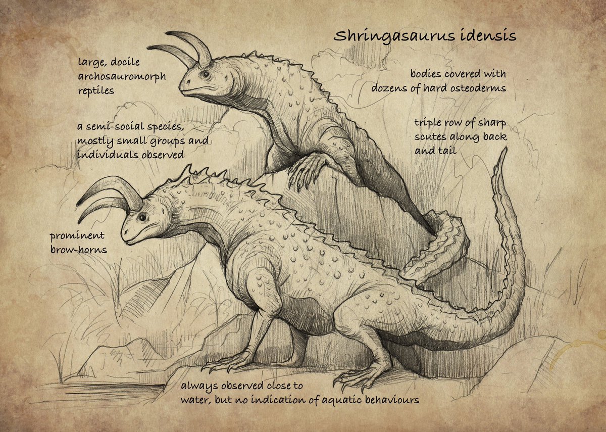 DragonsofWales's tweet photo. Some sketches from the new book (and not a #Spinosaurus in sight!) (1/4) https://t.co/QjRfP5rbyu