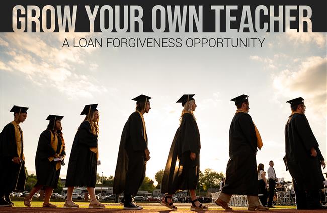 NeoshoSD's tweet photo. We are happy to announce our new Grow Your Own Teacher program!

Learn more about how Neosho High School students can earn up to $17,000 in student loan forgiveness!🎓

Apply today! Deadline is April 22, 2022. 
#NeoshoWildcats #WildcatNation #NeoshoSD
https://t.co/x7UT1NW4zO https://t.co/HtnNVFiAVA