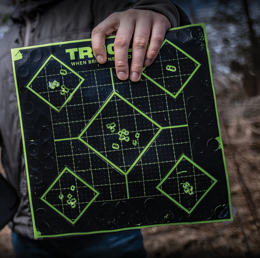 TaurusUSA's tweet image. Upgrade your range days. TRUGLO® TRU-SEE™ reactive targets have a self-adhesive backing, are easy to see downrange and help you see your point of impact instantly. 
Shop now --&amp;gt; bit.ly/3txkghj

#ShopTaurus #RangeDay