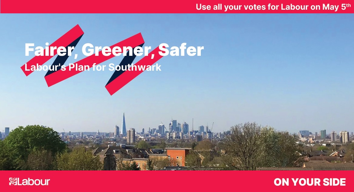 Southwark Labour tweet media