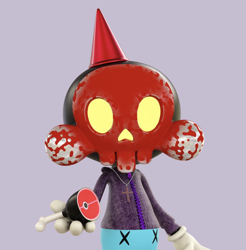 What does everyone think of my newly revealed <a href="/SkulltoonsNFT/">SKULLTOONS</a> #SKULLTAKEOVER #nft #NFT #opensea #NewNFTProfilePic #NFTCommunity