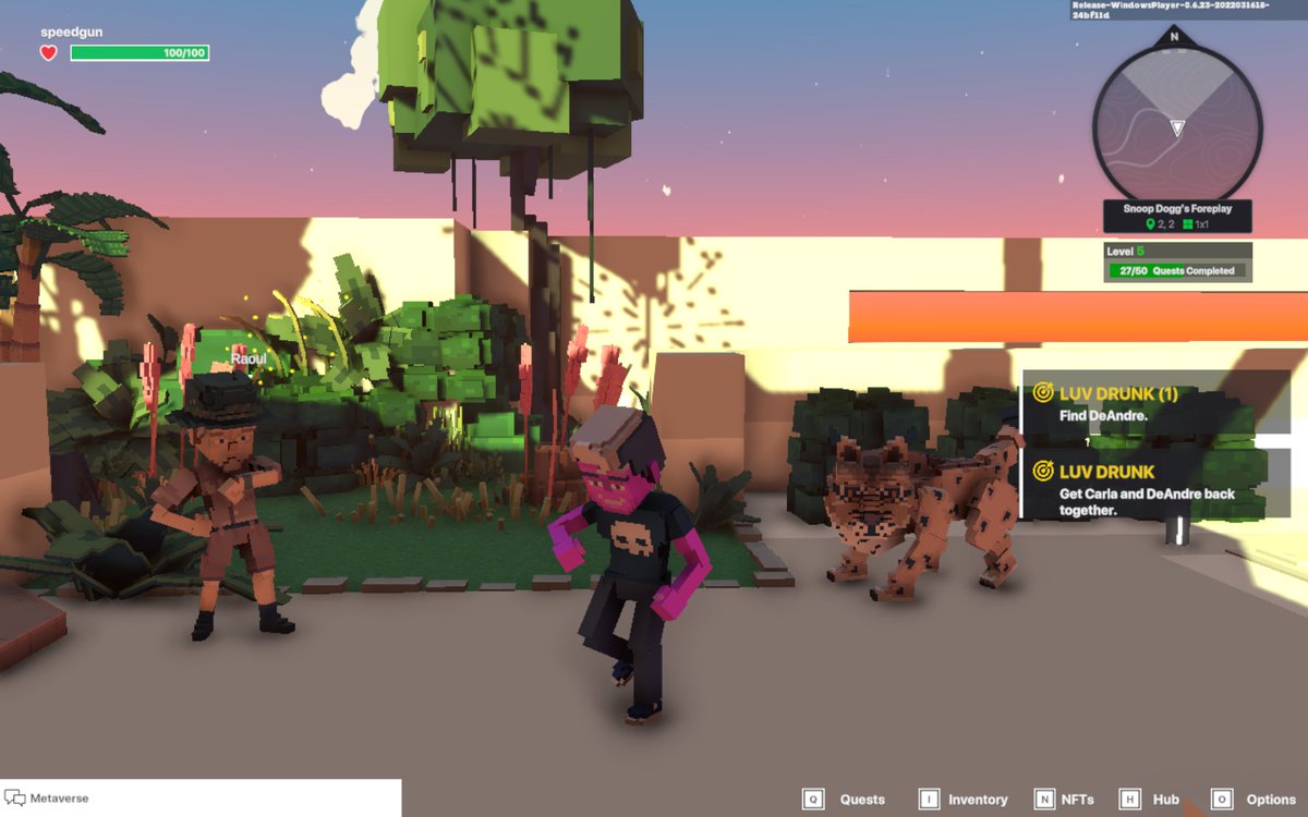 GW3883's tweet photo. @TheSandboxGame I just participated in the daily #SandboxAlphaS2Contest for a chance to earn up to 1,000 $SAND! Starting March 21 - Find Martha in the Snoop Dogg Mansion. Check out my screenshot below!
👇 #SandboxAlphaS2 Martha is here!! https://t.co/31A0AQlso3