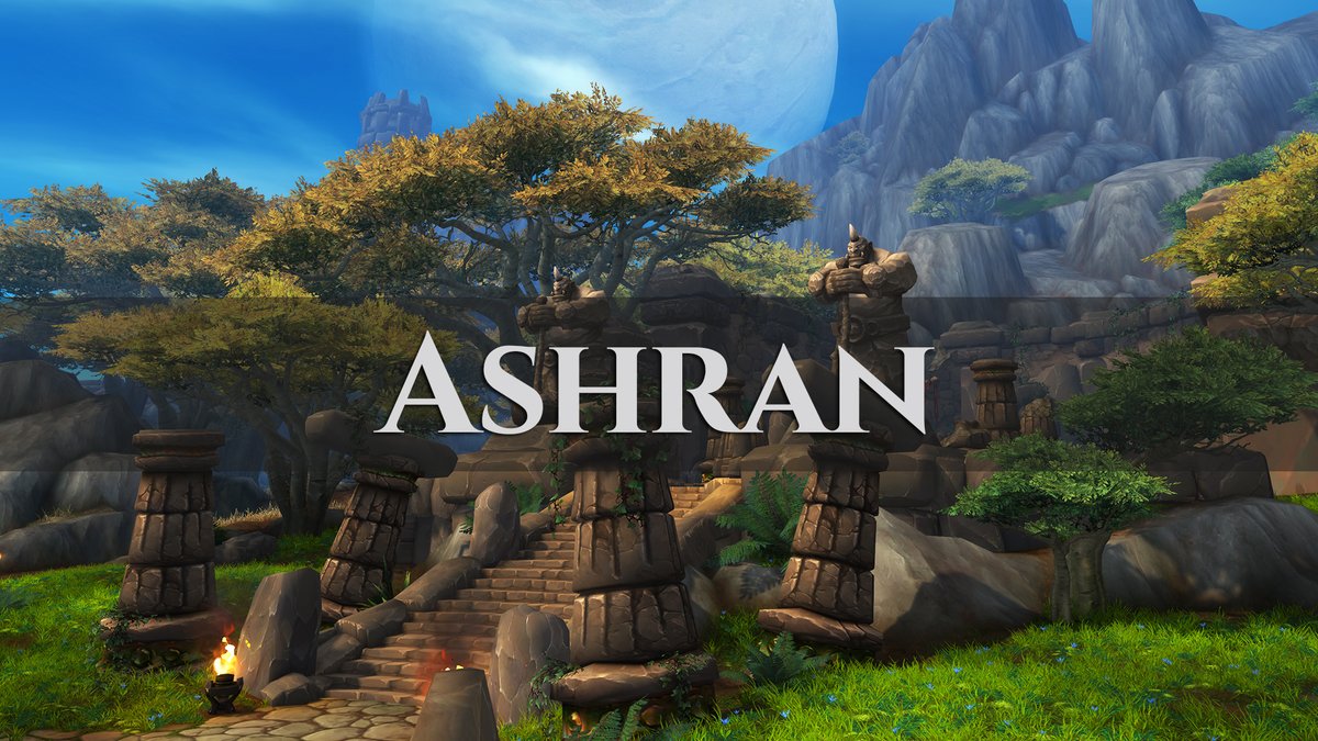 meisio1's tweet photo. #Ashran is a beautiful zone, a truly epic battleground, something which I did not do back in the days in WoD, because I am not really a PvP person. But I've played it now.
Link: https://t.co/m398koqwU4
(#worldofwarcraft #Warcraft #WoW #WarlordsofDraenor #Warspear #Stormshield) https://t.co/h513BhHihN