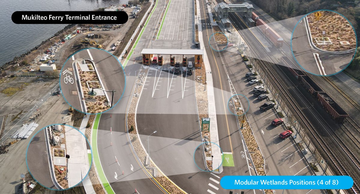 BioCleanGreen's tweet photo. Managing #stormwater in the Pacific Northwest can be challenging. Here's a model project of efficiently applied green solutions protecting the Puget Sound. #ModularWetlands #Infrastructure #Infrastructure #engineering 
https://t.co/FUwh3b0dWr https://t.co/7HNEZ3Cntc