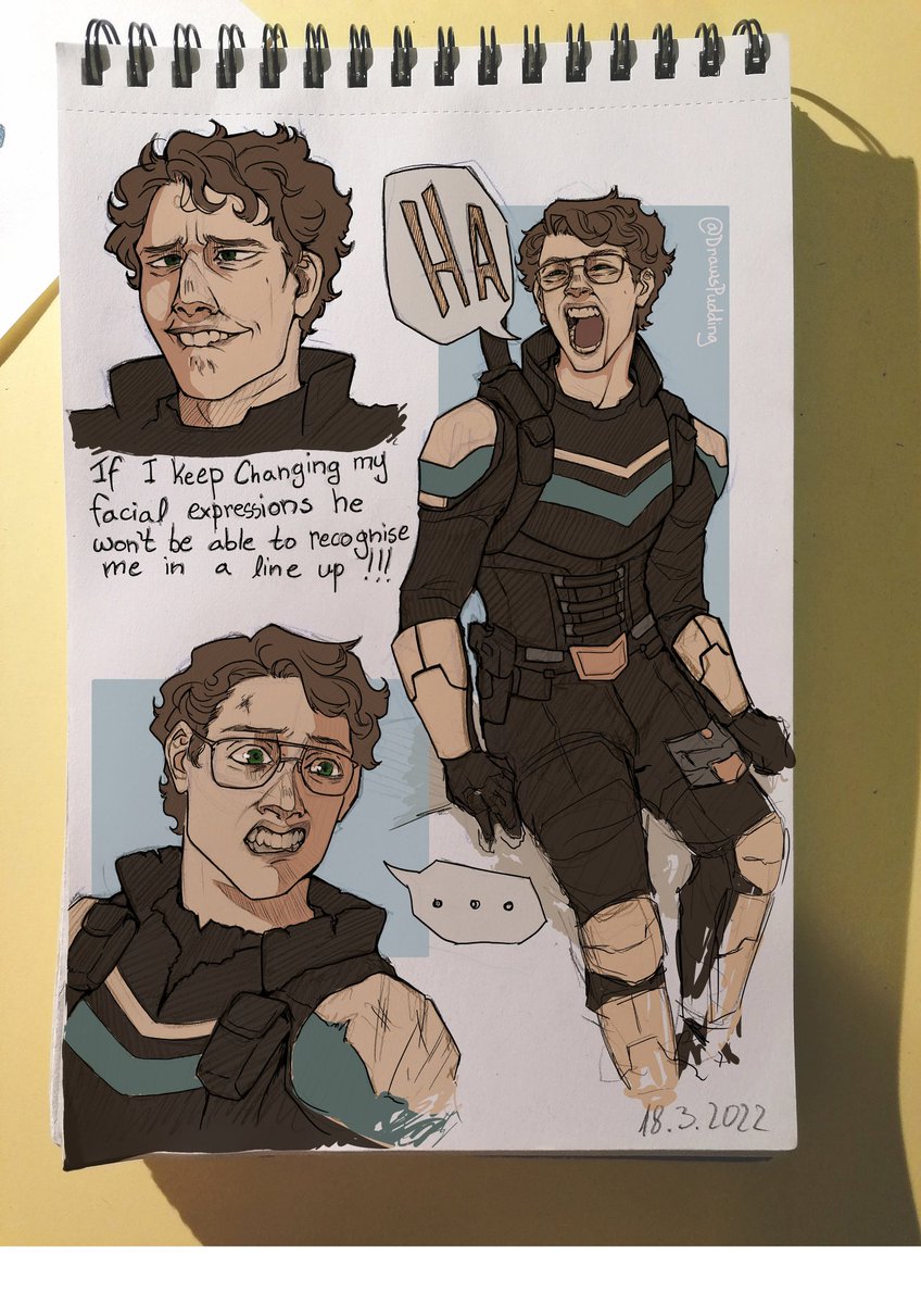 DrawsPudding's tweet photo. Another #vigilante fanart🧜‍♂️
@freddiestroma #vigilantefanart #adrianchase #peacemaker #art #freddiestroma #fanart https://t.co/4JoqjfMyx2