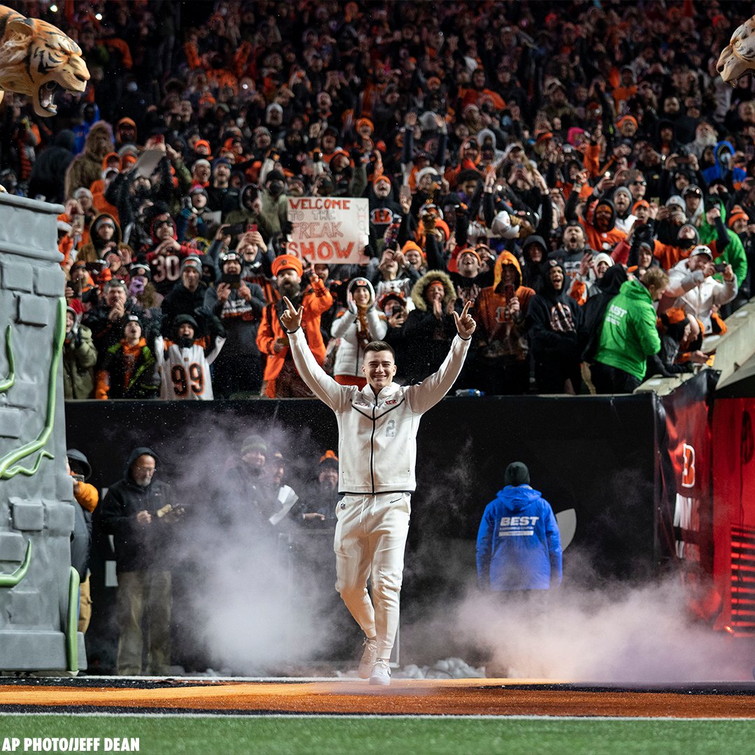 Cincinnati Bengals on Twitter ".McPherson_Evan's rookie season was