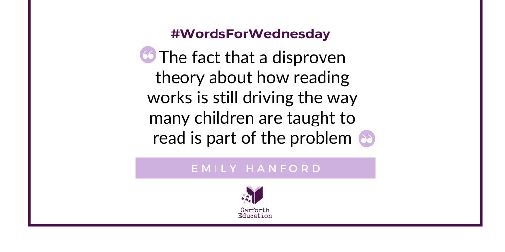 GarforthEduc's tweet photo. Too many teacher education programs are still training their preservice teachers in outdated theories that have been proven to be wrong. We need to insist for better for our children. #wordsforwednesday #teachereducationprograms #theories #training #preserviceteacher #children https://t.co/b334azD4mx