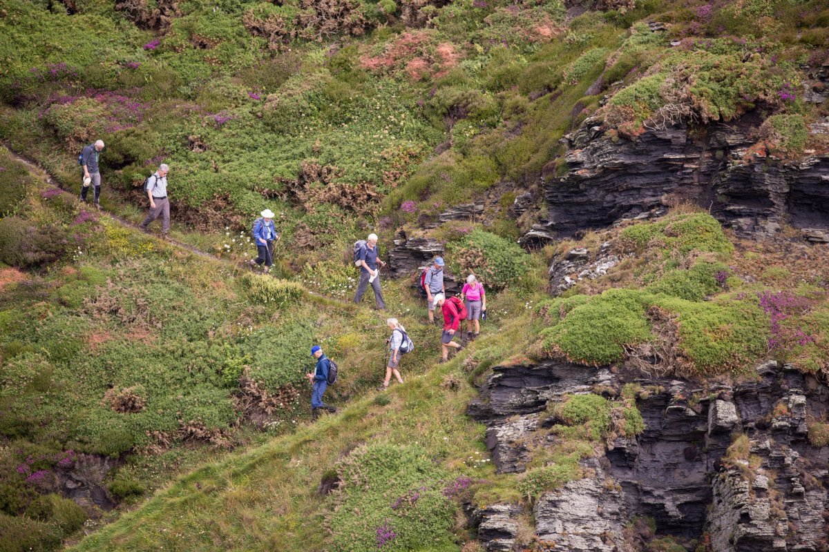 Cornishfarm's tweet photo. If you love walking, then Cornwall is the place for you. 

The South West Coast Path alone offers  300 miles of walks around Cornwall.

Find your next Cornish Farm Holiday here: https://t.co/RTb4SjhDw3

#walking #southwestcoastpath #southwest #cornwall #walk #cornishcoast #travel https://t.co/s4aZX150Vy