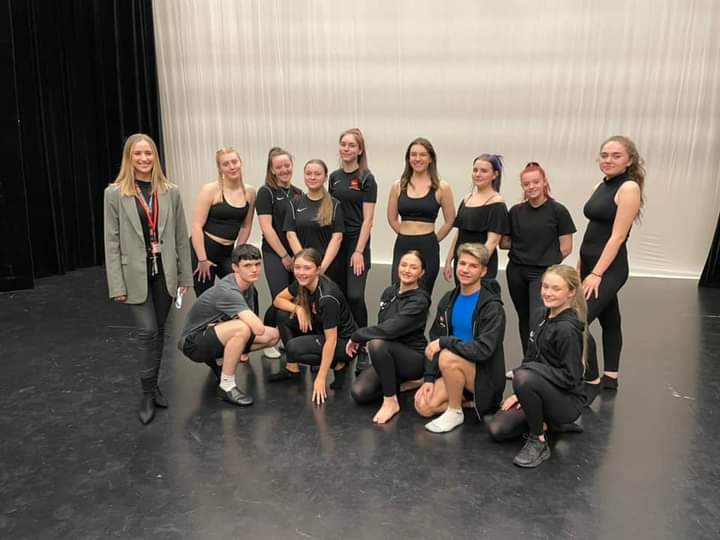 Today we had the interskills Dance competition hosted in the Arts Academy. We came joint first with Middlesbrough College, they were truly amazing performers and challenged us.  Possibly the start of a great dance friendship @mbrocollege