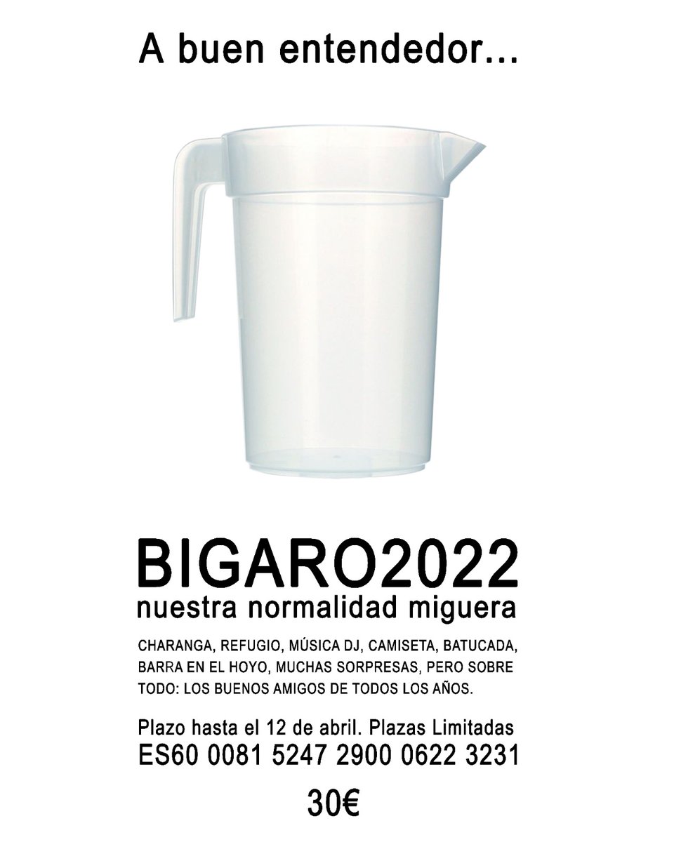 Bigaro2012's tweet photo. Bígaro 2022
Plazo y Cuota https://t.co/OjC5Xjhslv