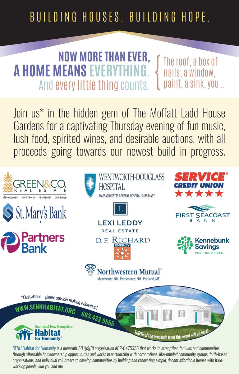 Southeast NH Habitat for Humanity tweet media