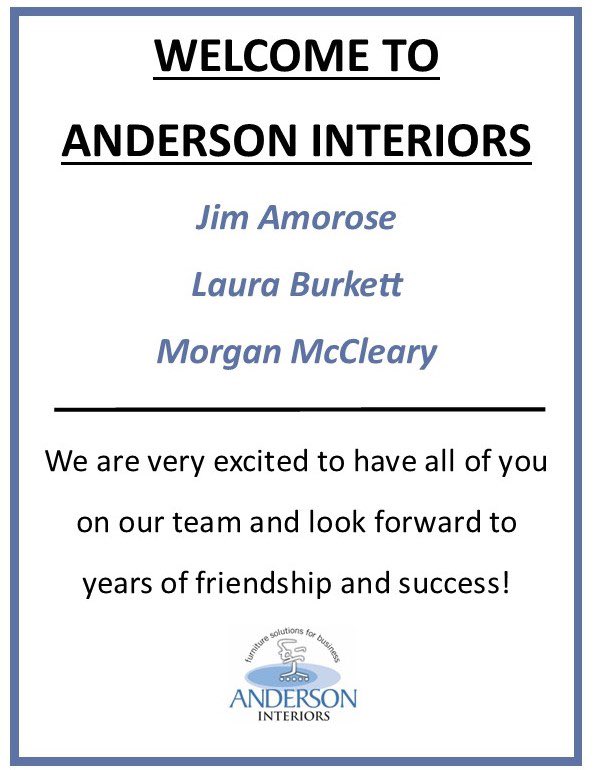 Anderson Interiors tweet media