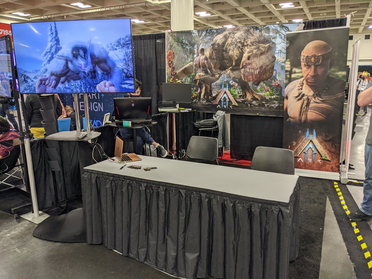 damien_bull's tweet image. #GDC22 #GDC2022 @ArkSurvival #gaming  #gamedev We are hiring! Work on our next exciting Game! Come see us on aisle N2800.
