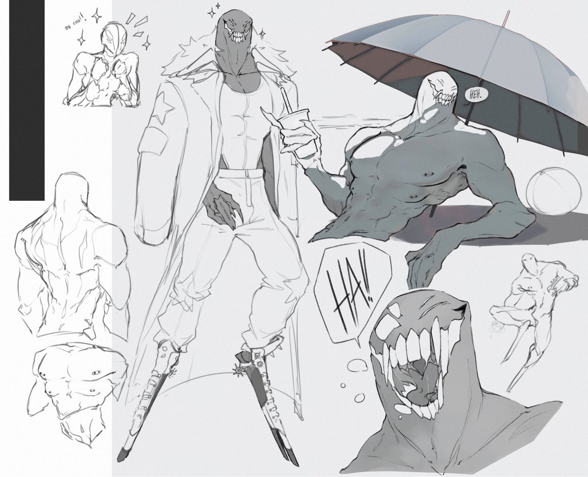 TVDefaults's tweet image. Vi doodles ٩( ᐛ )و