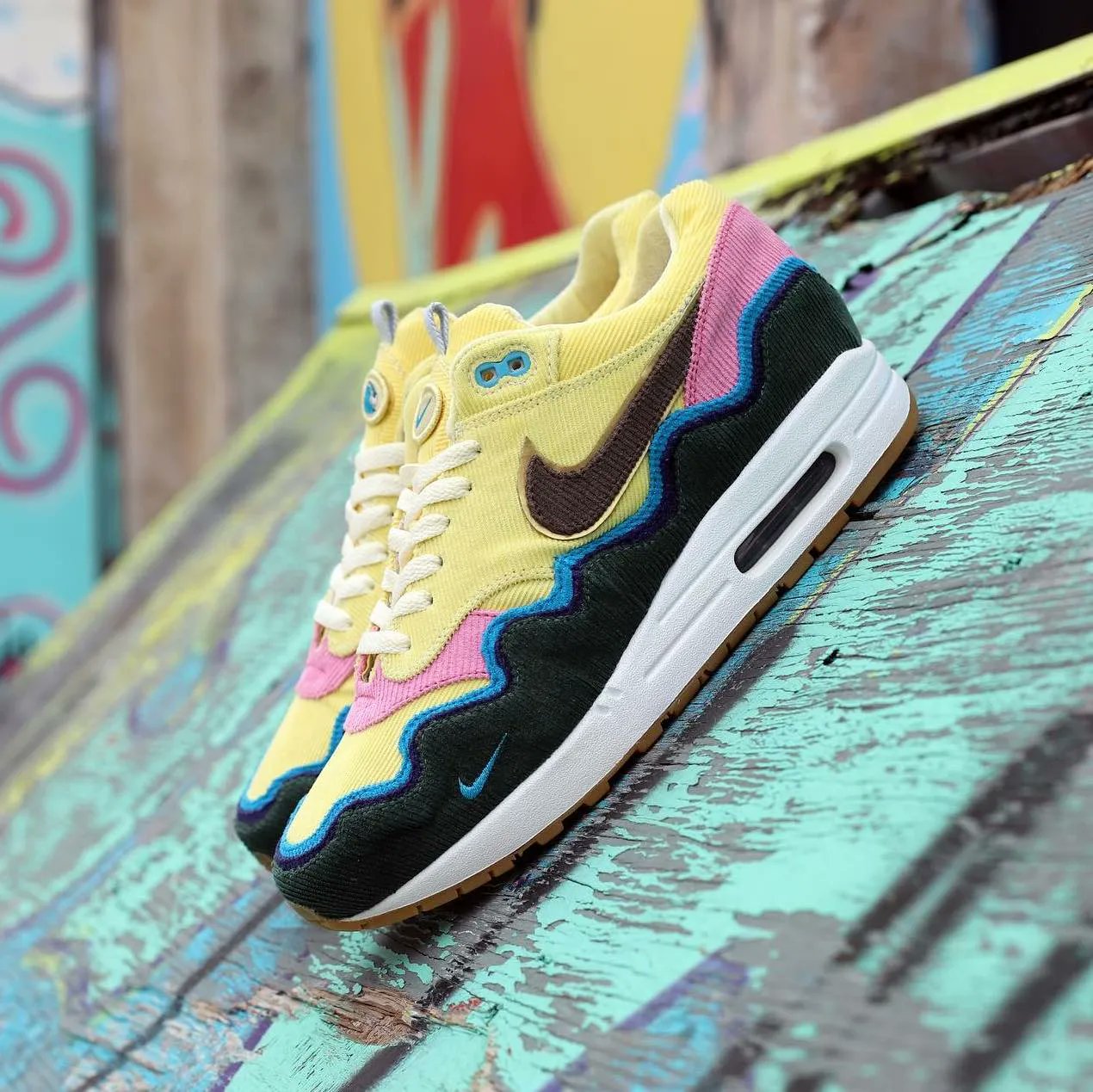 Sneaker News on Twitter: "Here's what a Sean Wotherspoon x Patta x Nike Max 1 'The Wave' collaboration might look like https://t.co/w1b07hGVFO" / Twitter